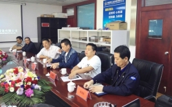 漢壽縣孫金平縣長帶隊赴深圳市耐美特公司實地考察！