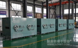 熱烈祝賀貴陽立特精密機(jī)械有限公司與湖南省耐美特智能烘干工業(yè)設(shè)備有限公司成功簽約4臺電容鋰電行業(yè)自動化對接烘烤線30萬元！