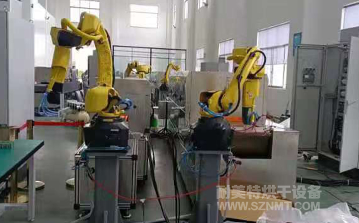 NMT-ZP-108 疫苗玻璃瓶小型預(yù)熱加固化自動(dòng)裝配線(蘇州?？松?